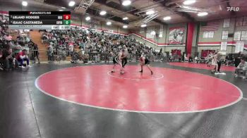 113 lbs Semifinal - Isaac Castaneda, Canyon Springs vs Leland Hodges, Indio