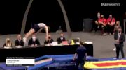 Trevor Harder - 37.700 Double Mini Trampoline, Carolina Elite - 2021 USA Gymnastics Championships