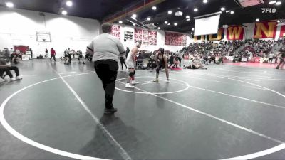 190 lbs Champ. Round 1 - Angel Lopez, Arroyo vs Cairo Reyes, Shadow Hills