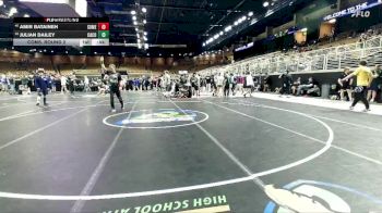 165 lbs Cons. Round 2 - Julian Dailey, Camden County vs Amir Bataineh, Somerset