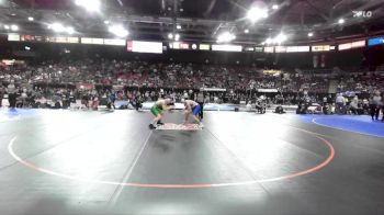5A 144 lbs Cons. Round 1 - Korbyn Sena, Nampa vs Porter Clauson, Lakeland