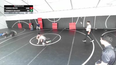 106 lbs Champ. Round 3 - Dominyk Salcido, Swarm Wrestling Club vs Joshua Delfin, Lion Of Judah Wrestling Academ