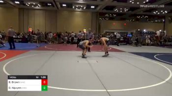 Match - Benjamin Brown, Sanderson Wrestling Academy vs Duy Nguyen, Arroyo