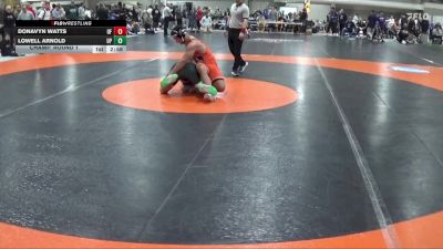 184 lbs Champ. Round 1 - Lowell Arnold, UW Parkside vs Donavyn Watts, Findlay