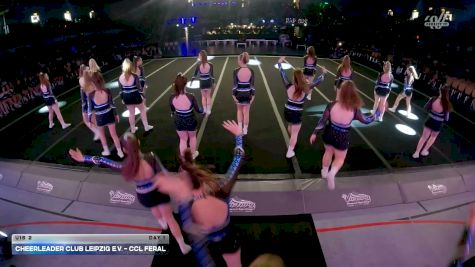 Cheerleader Club Leipzig e.V. - CCL Feral [2026 U16 2 Day 1] 2026 Summer All Level Championship North