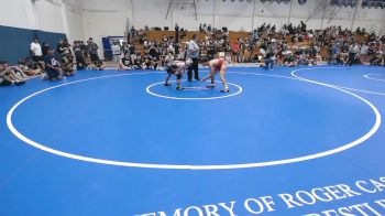 132 lbs Champ. Round 1 - Devin Arreguin, RDC TC vs Nayef Ayesh, Golden State WC