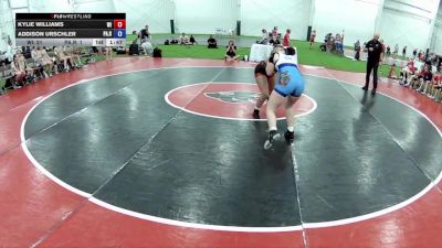 165 lbs Kylie Williams, Wisconsin vs Addison Urschler, Pennsylvania Red