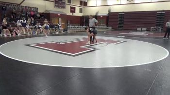 125 lbs Round 3 (4 Team) - Natalie Frye, Independence vs Cate Snyder, Sumner-Fredericksburg