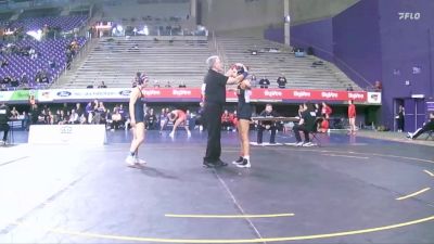 117 lbs 2nd Wrestleback (16 Team) - Paola Villarruel, Manchester vs Hannah Suboni-kaufman, Augustana (IL)