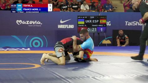 Replay: Mat A - 2023 Senior World Grappling Championships | Aug 21 @ 7 PM