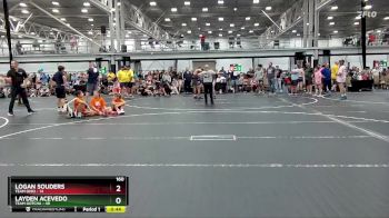 160 lbs Round 1 (6 Team) - Layden Acevedo, Team Gotcha vs Logan Souders, Team Ohio