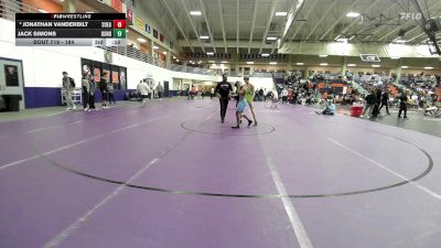 125 lbs Cons. Round 6 - Patrick Jones, Keiser University vs Boden Banta, Providence (Mont.)