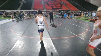138 lbs Brayden Medelez, Washington 1 HS Boys vs Jerome Salazar, New Mexico HS Boys