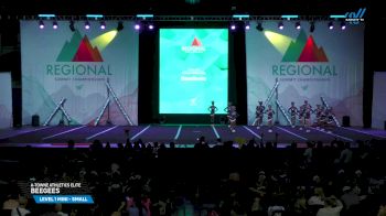 A-Towne Athletics Elite - BeeGees [2025 L1 Mini - Small Day 2] 2025 The Southeast Regional Summit