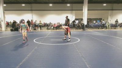 70 lbs 7th Place - Dominic Moc, FL vs Kayden Thompson, WV