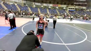 101 lbs Rr Rnd 1 - Teagan Miller, Pikes Peak Warriors vs Jubilee Rendon, Franklin HS