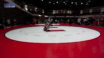 105 lbs Consi Of 8 #2 - Destiny Jones, Skiatook vs Mikenna Moffett, Jay High School