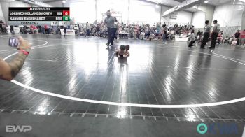 35 lbs Consi Of 4 - Lorenzo Hollandsworth, IRONMEN Wrestling Club vs Kannon Engelhardt, Mojo Grappling Academy