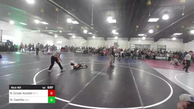 Rr Rnd 1 - Raiden Crook Hutsler, No Team vs Nikko Castillo, Bad Cat Wrestling Club