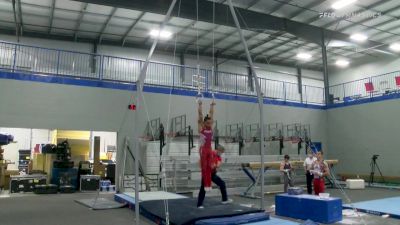Adrian de los Angeles - Still Rings, U.S.O.P.T.C. Gymnastics - 2021 April Men's Senior National Team Camp