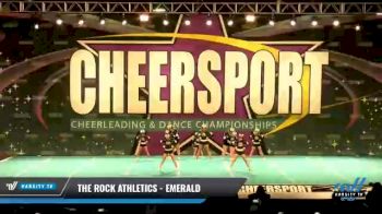The Rock Athletics - Emerald [2021 L1.1 Youth - PREP - D2 Day 1] 2021 CHEERSPORT National Cheerleading Championship