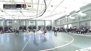 113 lbs Consi Of 8 #2 - Jackson Burnham, Somers vs Edward Fioletov, Glastonbury