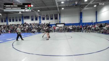 145 lbs Round Of 16 - Aibike Kaliyeva, North Andover vs Cassidy Robertson, Northeast Metro Tech/Bishop Fenwick