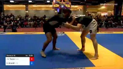 Hudson Taylor vs Cole Brandt 1st ADCC North American Trial 2021