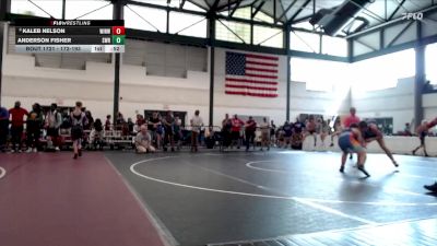 172-193 lbs Quarterfinal - Kaleb Nelson, Riverside vs Anderson Fisher, Shelbyville Wrestling Rams