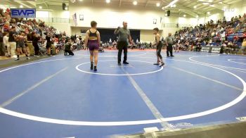 85 lbs Final - Rex McDonald, Team Tulsa Wrestling Club vs Bronc Sumpter, Vian Wrestling Club