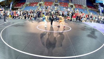 106 lbs Cons 16 #2 - Easton Enyeart, IA vs Caden Correll, IL