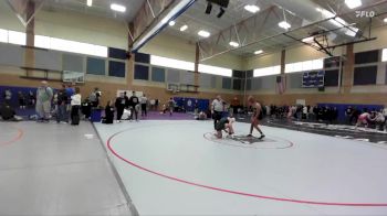 145lbs Cons. Round 4 - Olivia V. Howell, Peninsula (Girls) vs Faith Doane, Spanaway Lake (Girls)