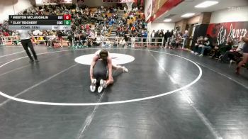 175 lbs Cons. Semi - Weston McLaughlin, Riverton vs Clay Teichert, Cokeville