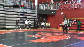 165 lbs Semifinal - Brady Rissman, Western Dubuque vs Campbell Janis, Iowa City, West