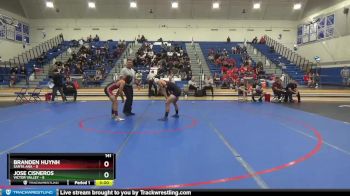 141 lbs Semis & 1st Wrestleback (8 Team) - Branden Huynh, Santa Ana vs Jose Cisneros, Victor Valley