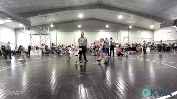 Rr Rnd 5 - Lightning Kirk, Hilldale Youth Wrestling Club vs Herbert Henson, Fort Gibson Youth Wrestling