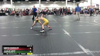 56 lbs Round 6 (8 Team) - Charlie Leroy, Armory Athletics vs Griffin Rodriguez, Terps East Coast Elite