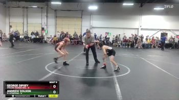 72 lbs Round 3 (8 Team) - Andrew Dolson, FL Scorpions vs George Dipsey, Steller Trained Nihl