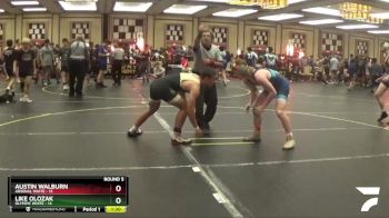 155 lbs Round 5 (6 Team) - Like Olozak, Olympic White vs Austin Walburn, Arsenal White