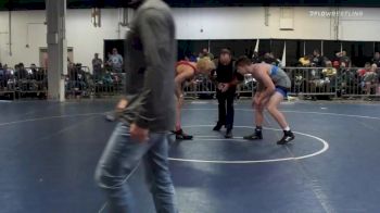 Match - Tanner Mendoza, Az vs Martin Cosgrove, Nj