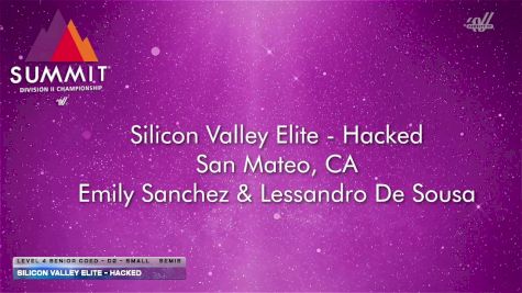 Silicon Valley Elite - Hacked [2026 L4 Senior Coed - D2 - Small Semis] 2026 The D2 Summit