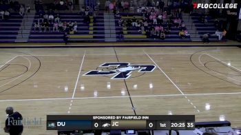 Replay: Drew vs Juniata | Feb 8 @ 4 PM