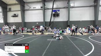 73 lbs Round Of 16 - Paxton Tripp, Beaver Dam Wrestling Club vs Cree Garza, Inland Northwest Training Center