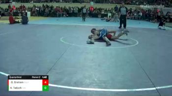 3A-120 lbs Quarterfinal - Gage Graham, Sulphur vs Hunter Tadych, Vinita