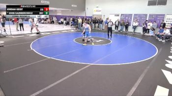 190 lbs Cons. Round 6 - John Kazmierowicz, Brentwood vs Jordan Geist, Livingston Academy