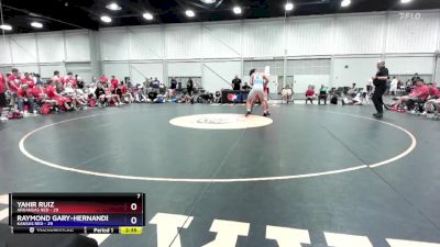 215 lbs 2nd Wrestleback (16 Team) - Yahir Ruiz, Arkansas Red vs Raymond Gary-Hernandez, Kansas Red