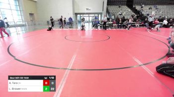65 lbs Rr Rnd 3 - Alexander Tara, Quaker Nation vs Lincoln Brower, Mat Assassins White