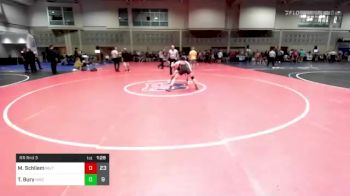 152 lbs Rr Rnd 3 - Michael Schliem, Milton vs Tyler Bury, Headhunters WC