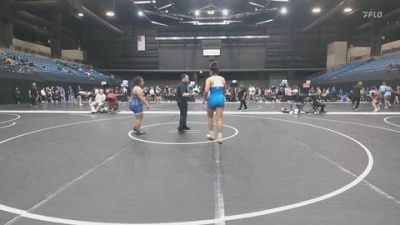 207 lbs Quarterfinal - Abigail Fonseca, Texas Wesleyan vs Autumn Jones, Northern Colorado Wrestling Club