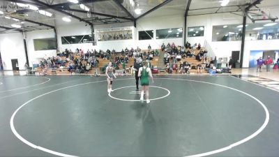 117 lbs Round 2 - Rei Vlahov, Point Park vs Courtni Chuway, Indiana Tech